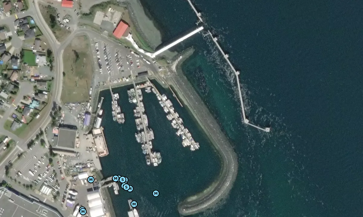 Satelite image of Discovery Harbour