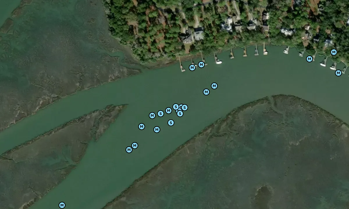Satelite image of Distant Island Creek - 1