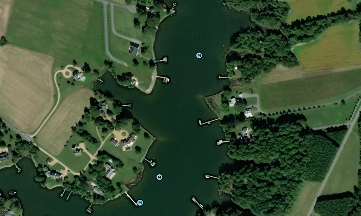 Satelite image of Dividing Creek - 2 1