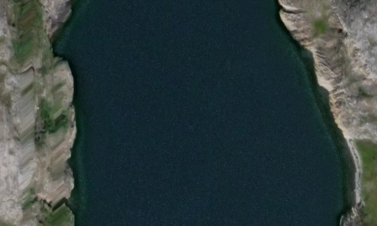 Satelite image of Djupbukta