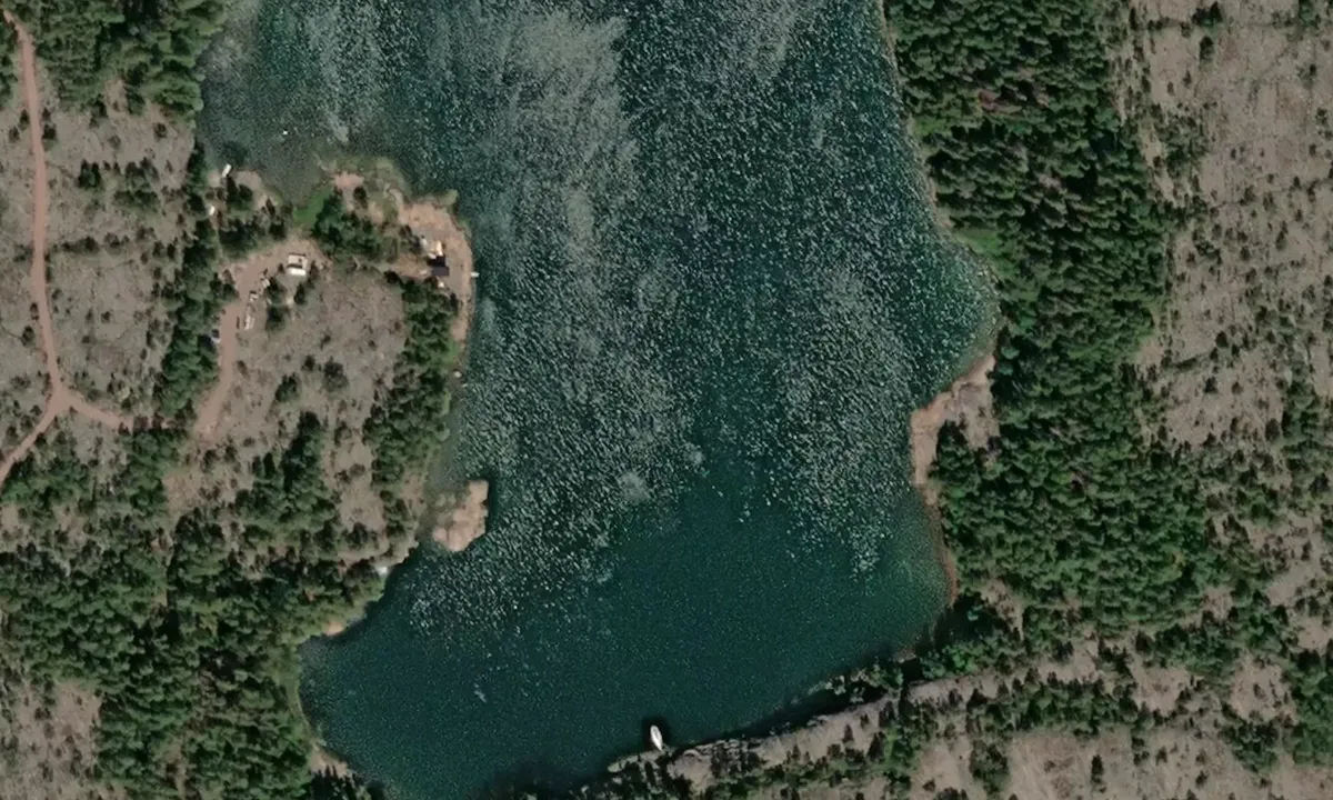 Satelite image of Djupviken - Geta