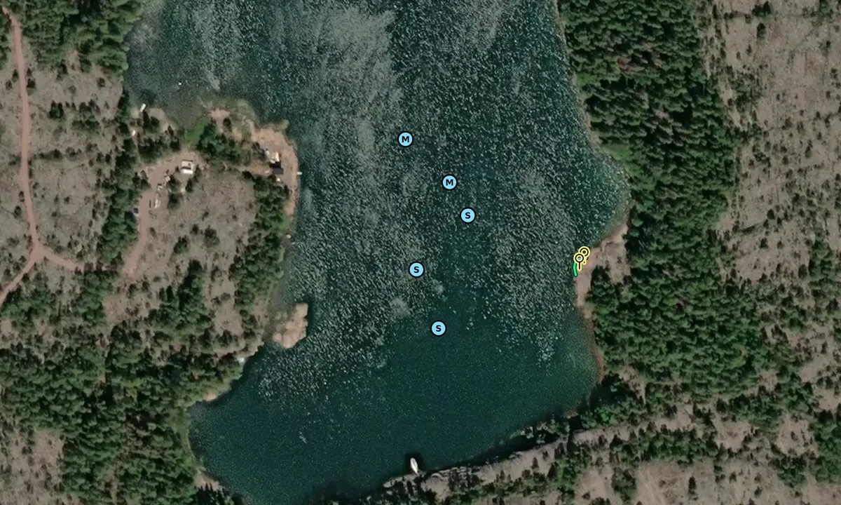Satelite image of Djupviken - Geta