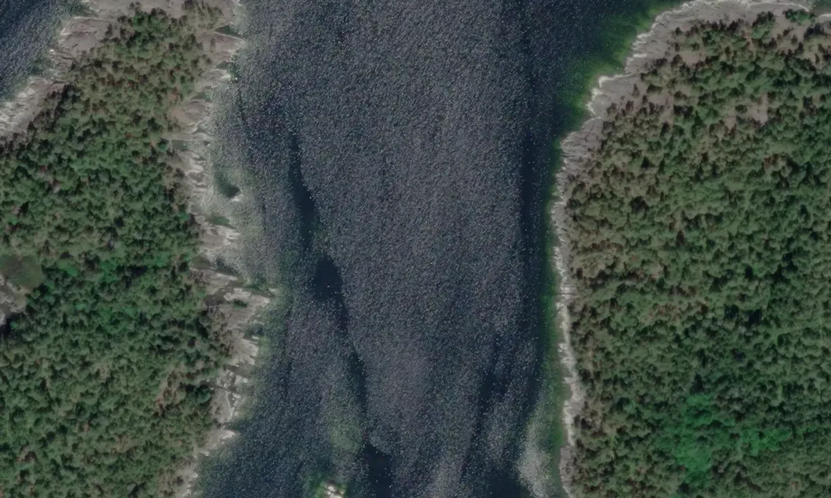 Flyfoto av Djurö (South)