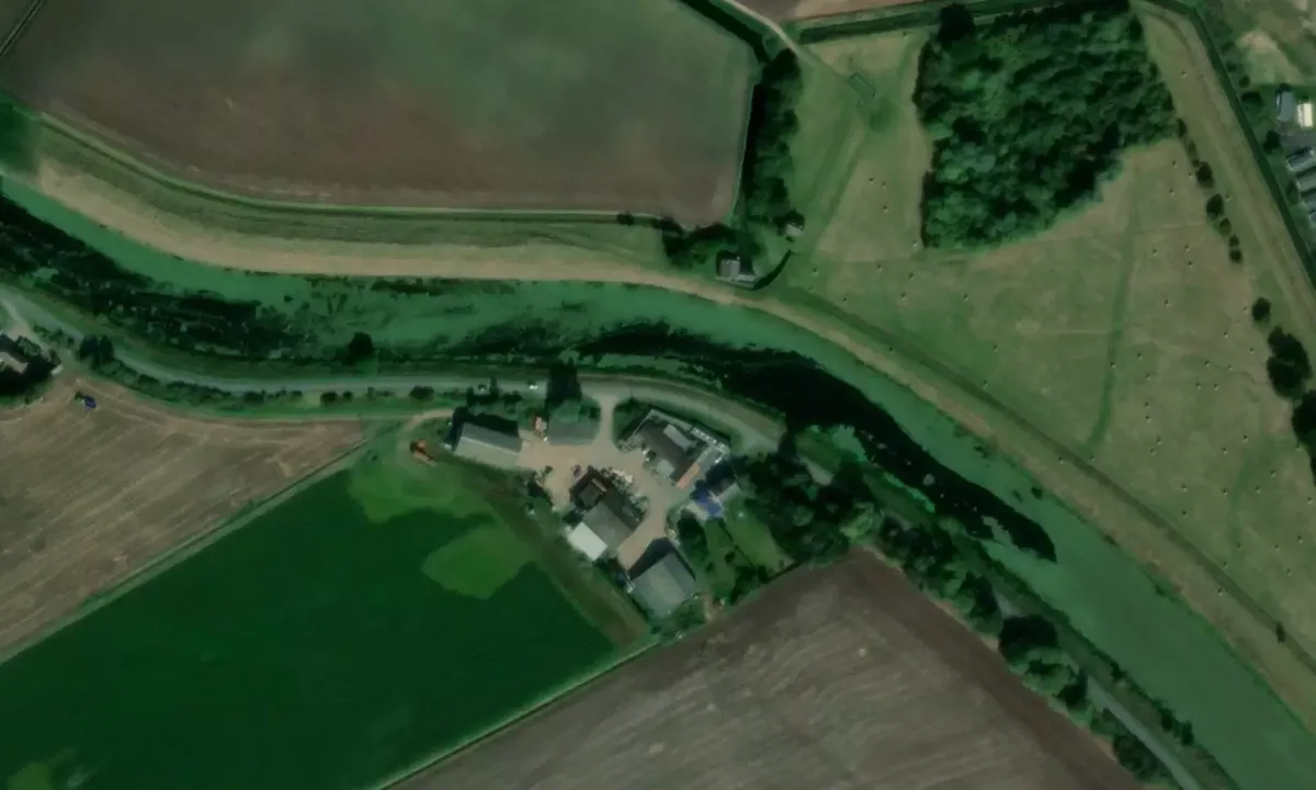 Satelite image of Dogdyke