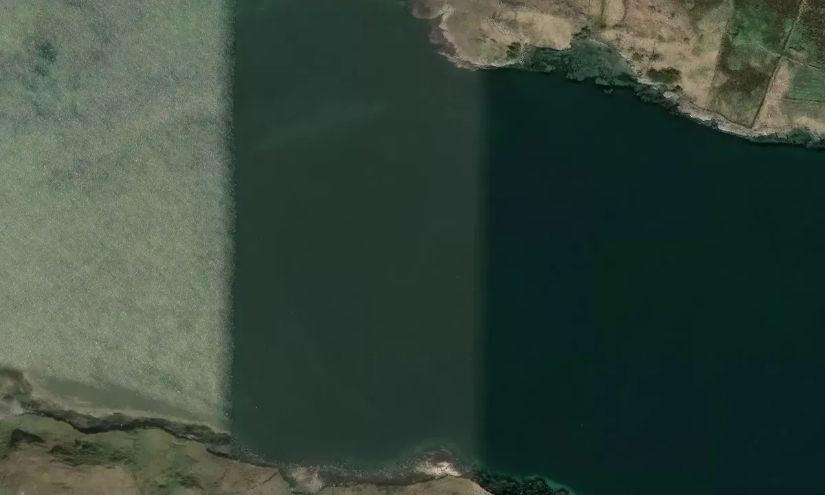 Satelite image of Doleengarbh in Ballinakill bay