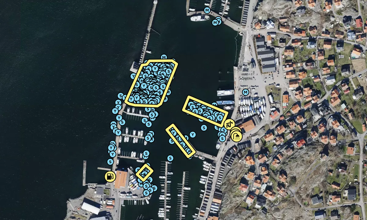 Satelite image of Donsö