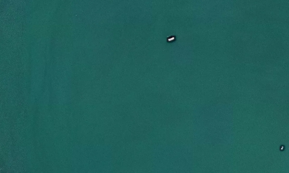 Satelite image of Doty Cove