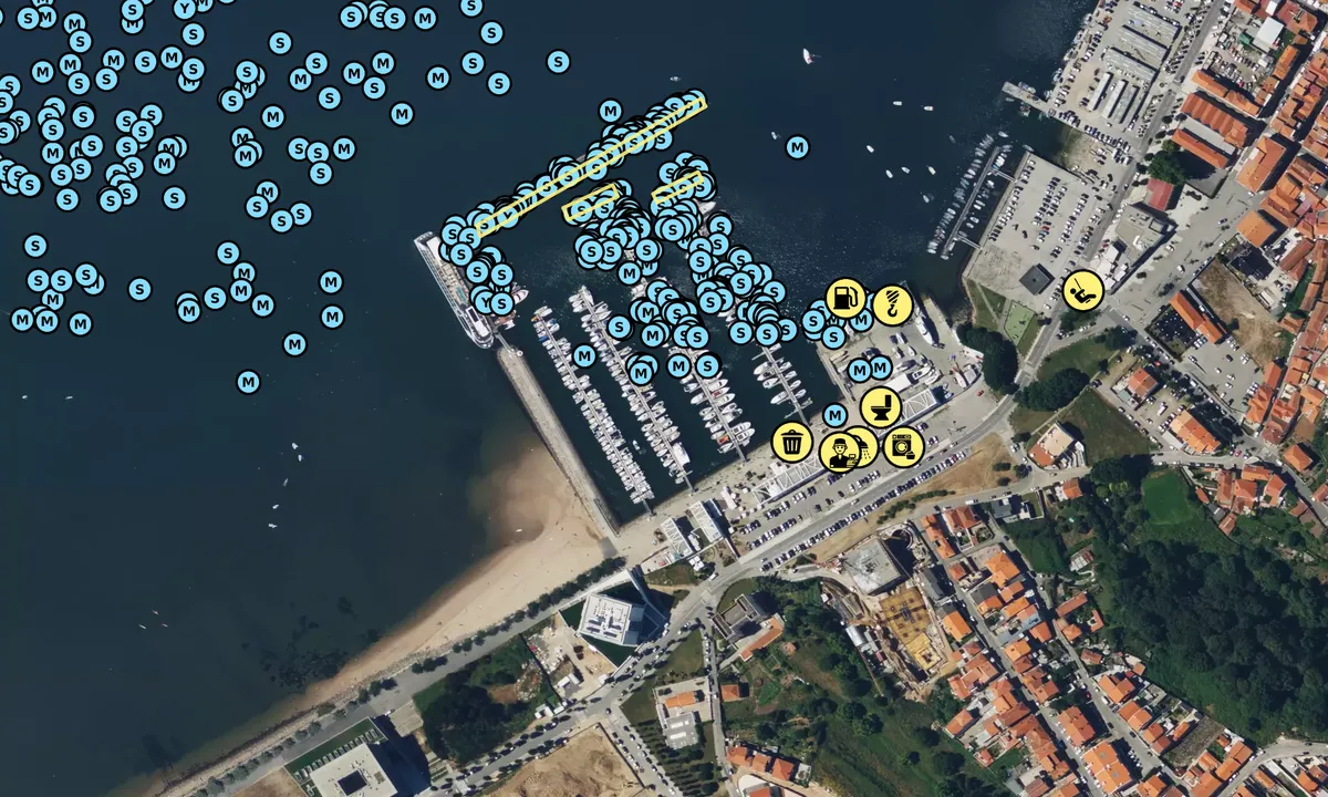 Satelite image of Douro Marina