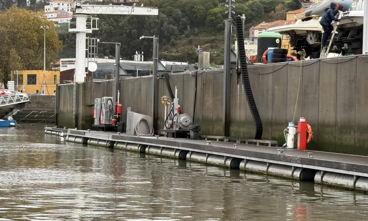 Douro Marina: Drivstoff