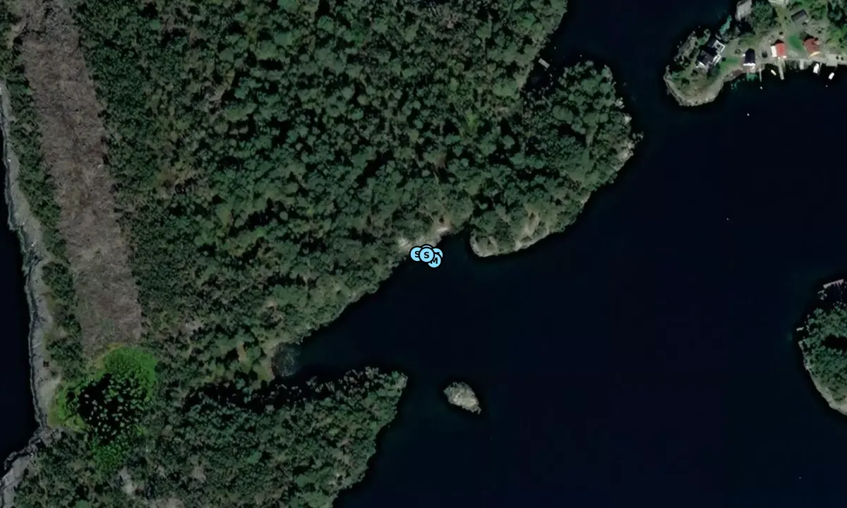 Satelite image of Dragøy