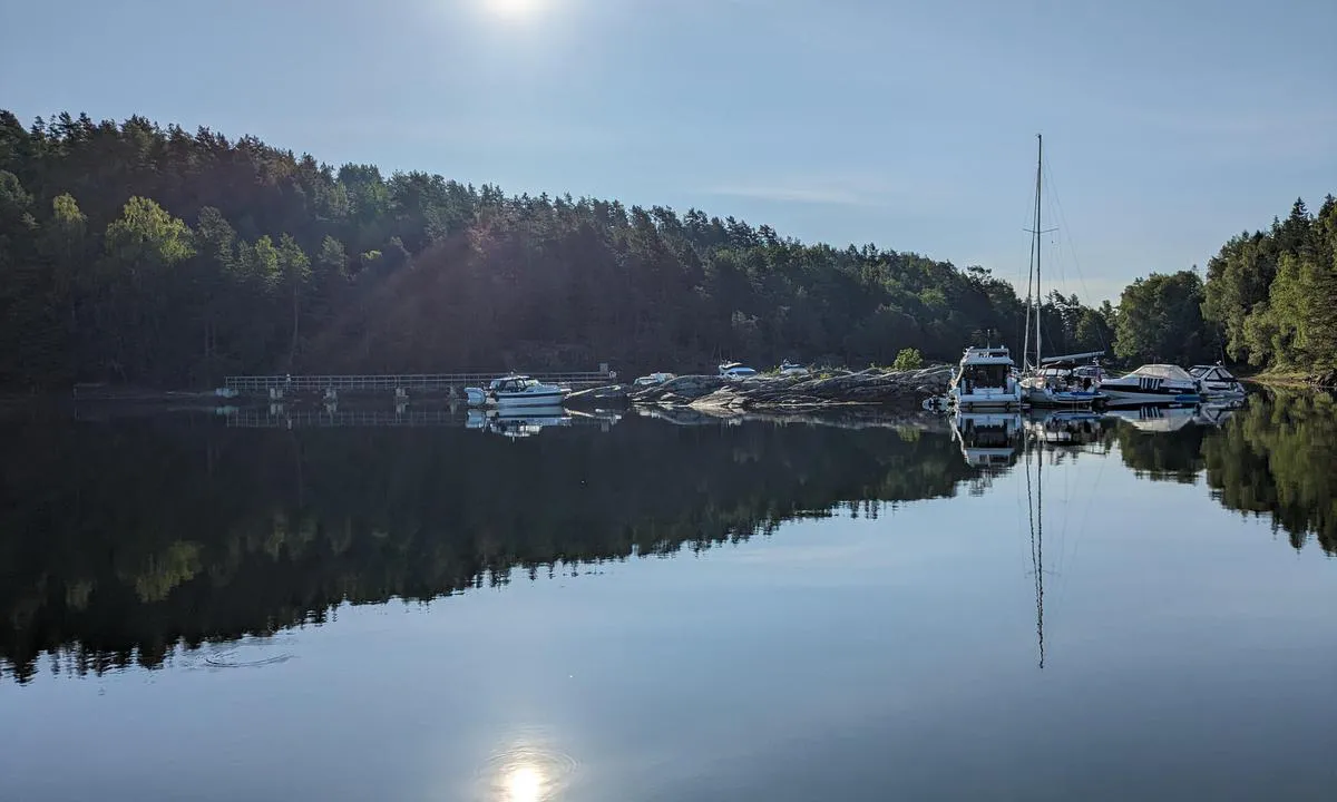 Dragsund - Håøya: Flere fine dreggplasser.