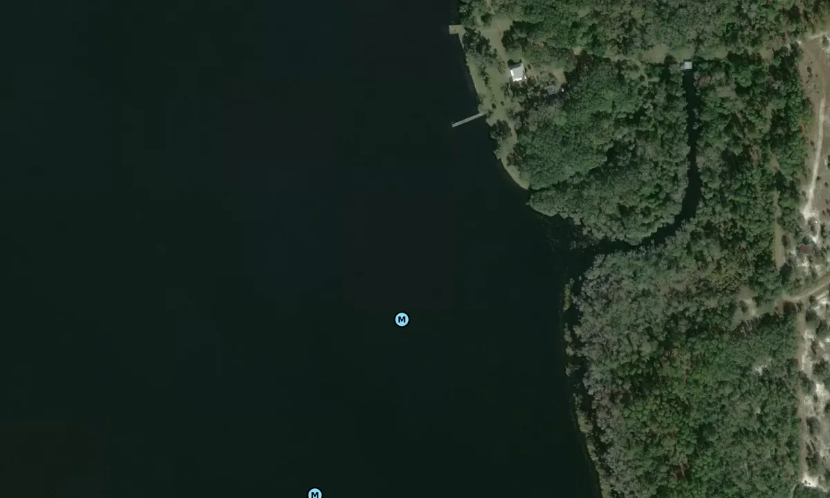 Satelite image of Drayton Island