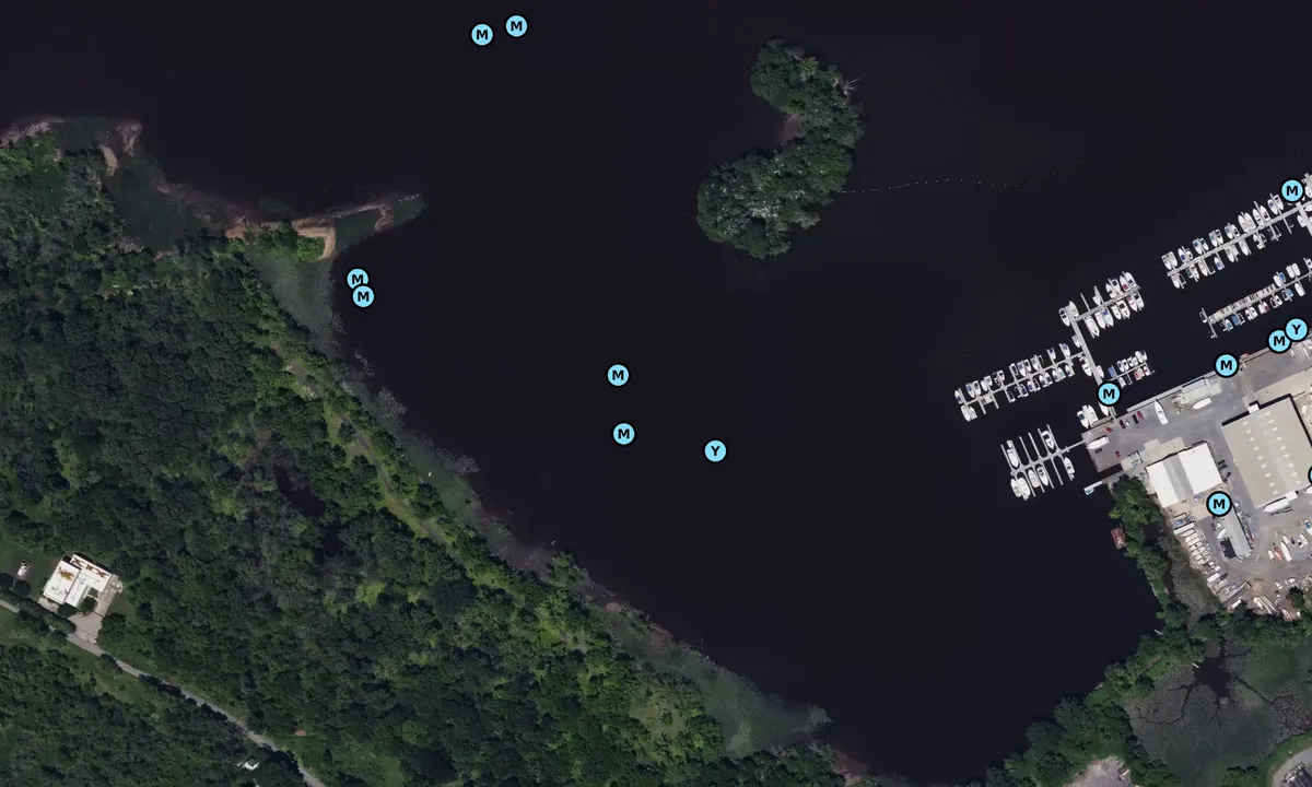 Satelite image of Dredge Harbor