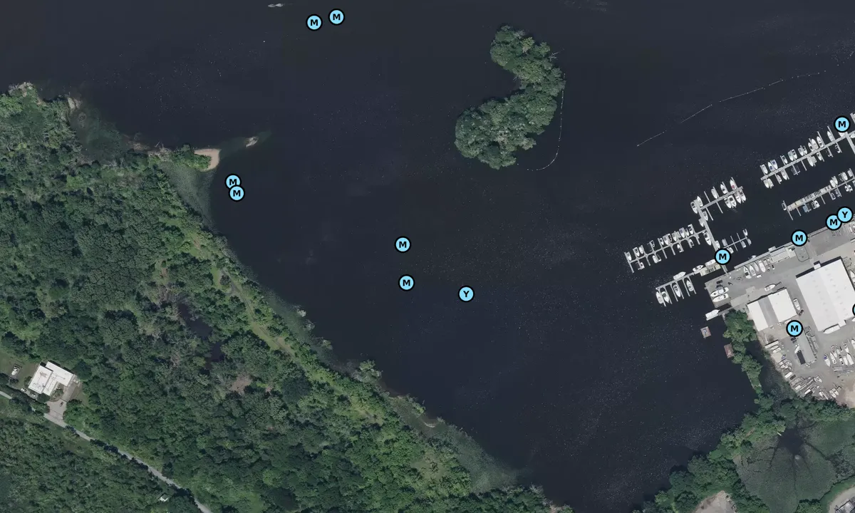 Satelite image of Dredge Harbor