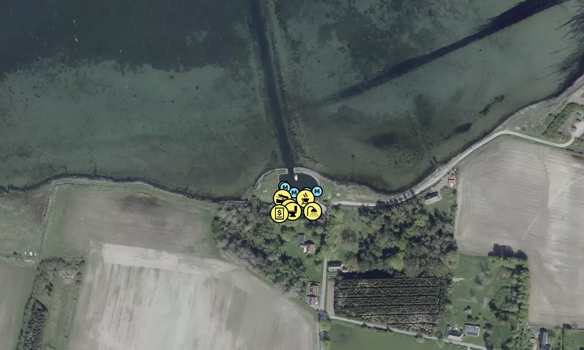 Satelite image of Drejø Gammel Havn