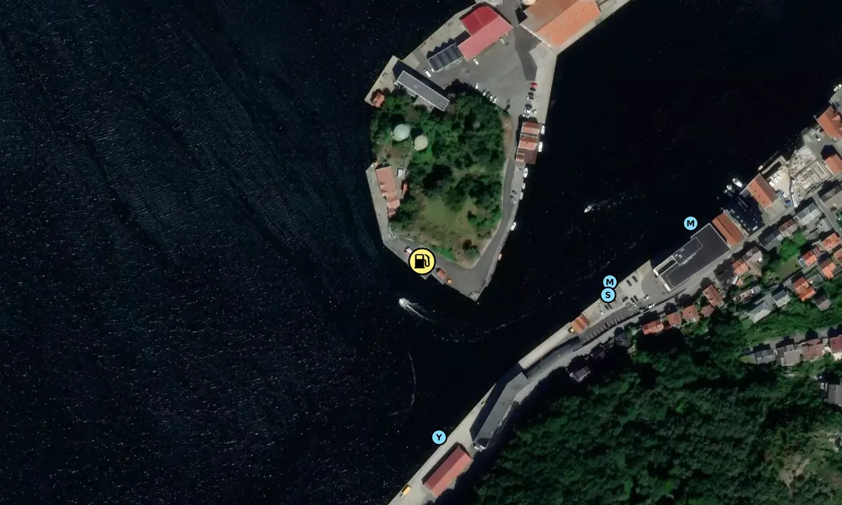 Satelite image of Drivstoff Egersund