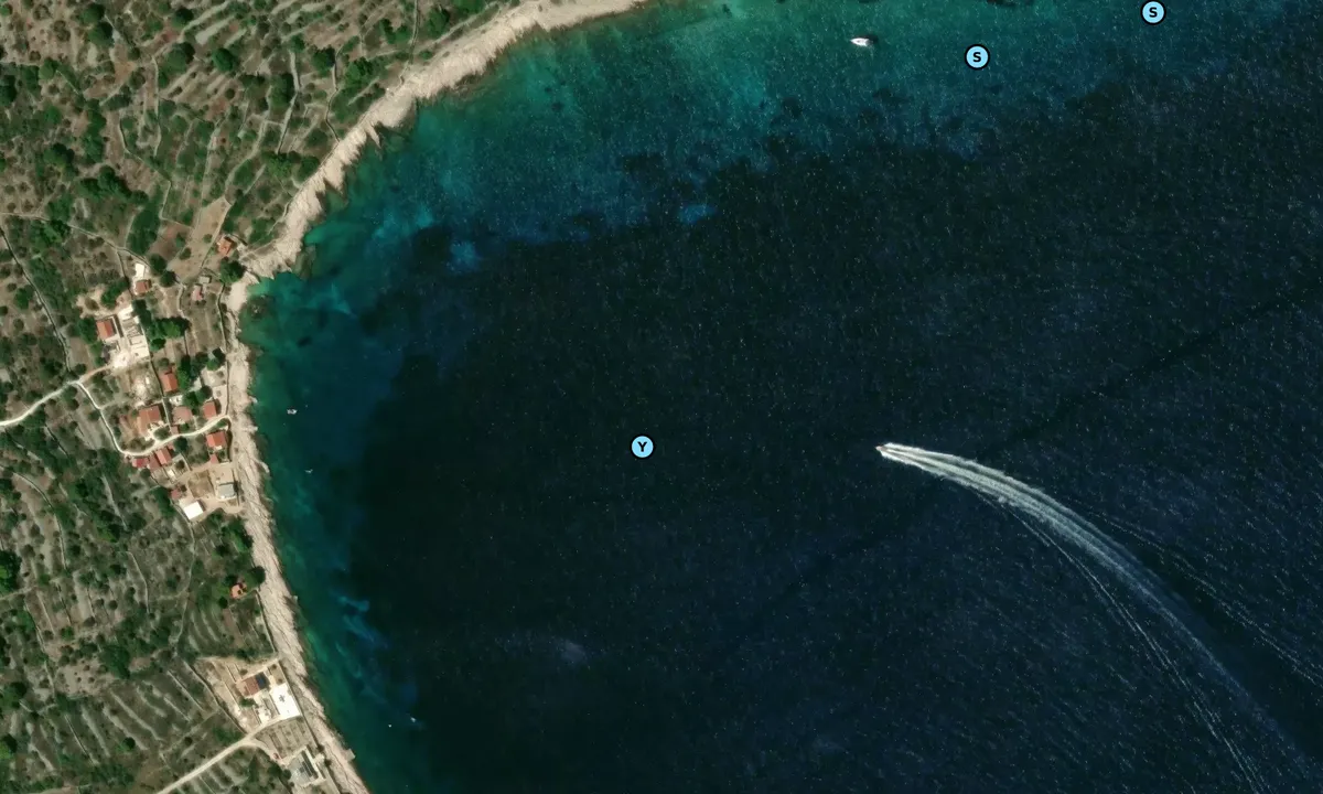 Satelite image of Drvenik Mali