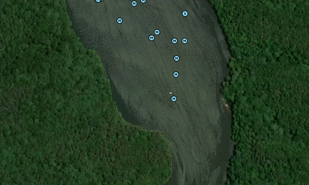 Satelite image of Dry Creek 2