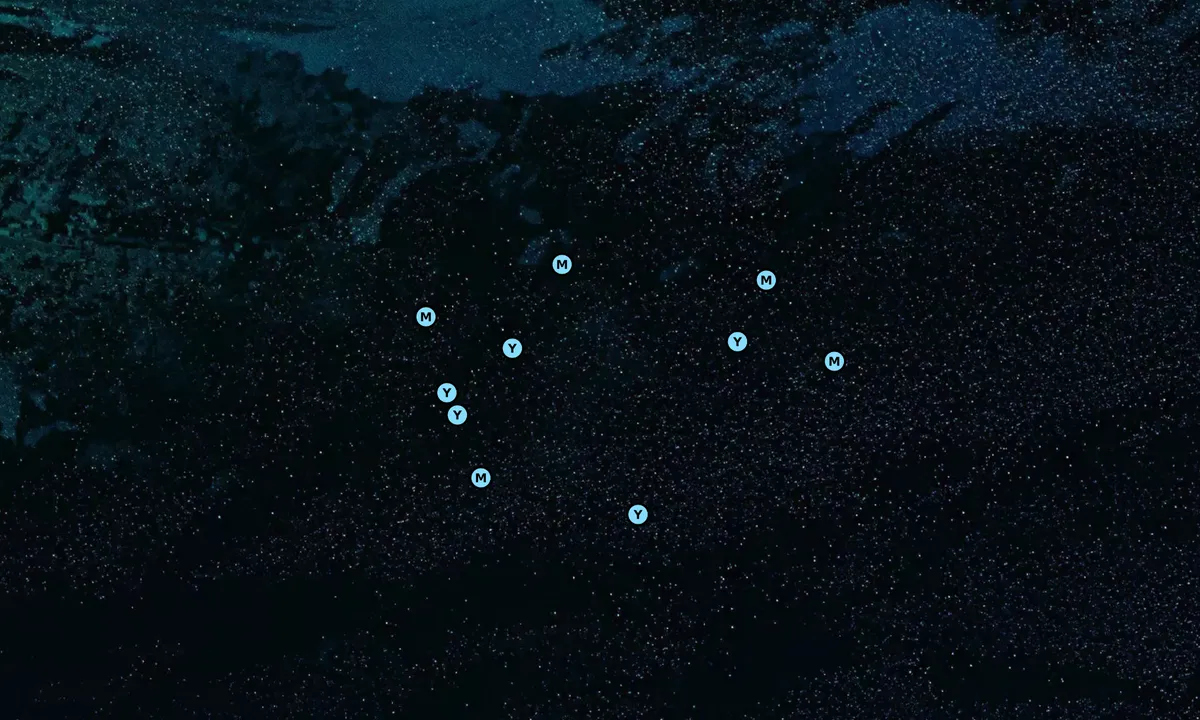 Satelite image of Dubravica