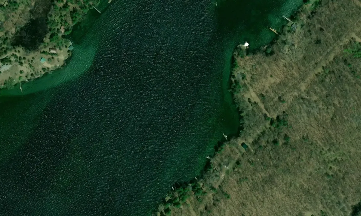 Flyfoto av Duck Island Shoal