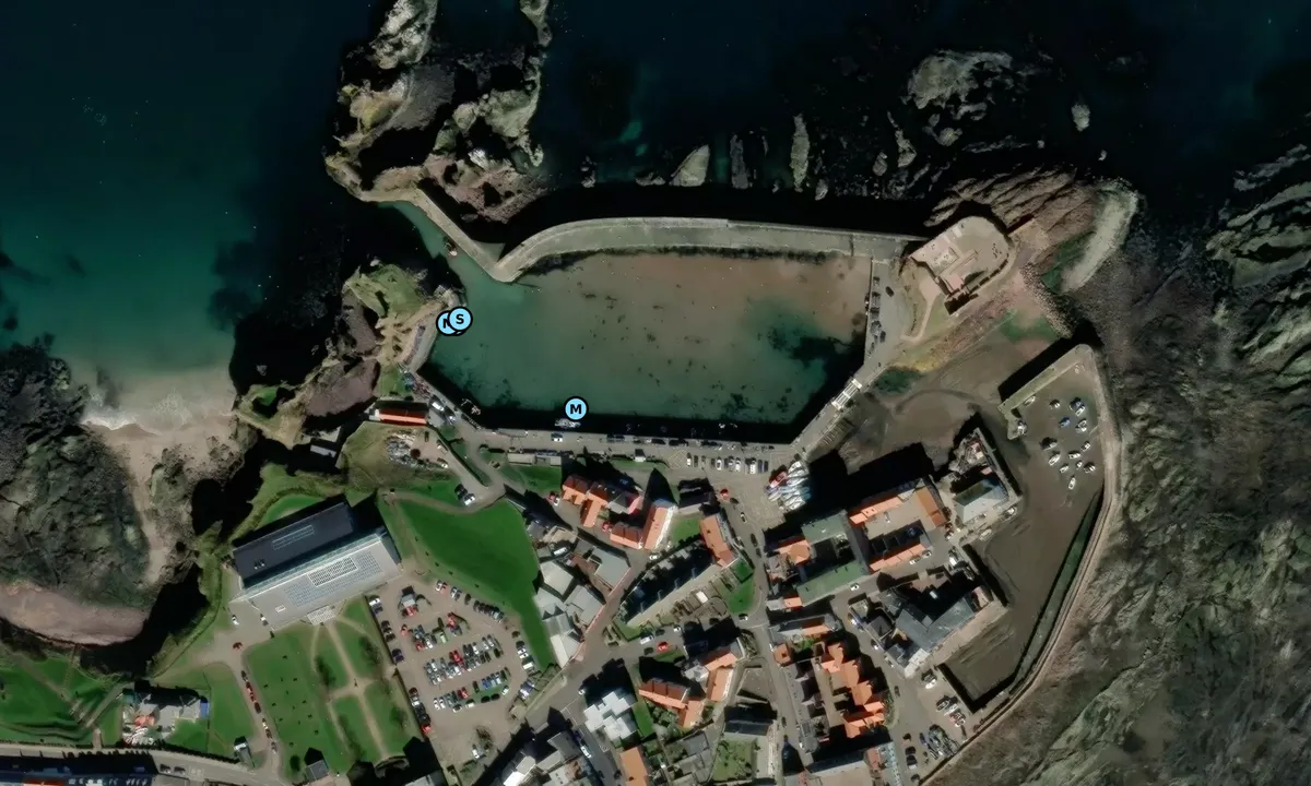 Satelite image of Dunbar (Sunny Dunny)