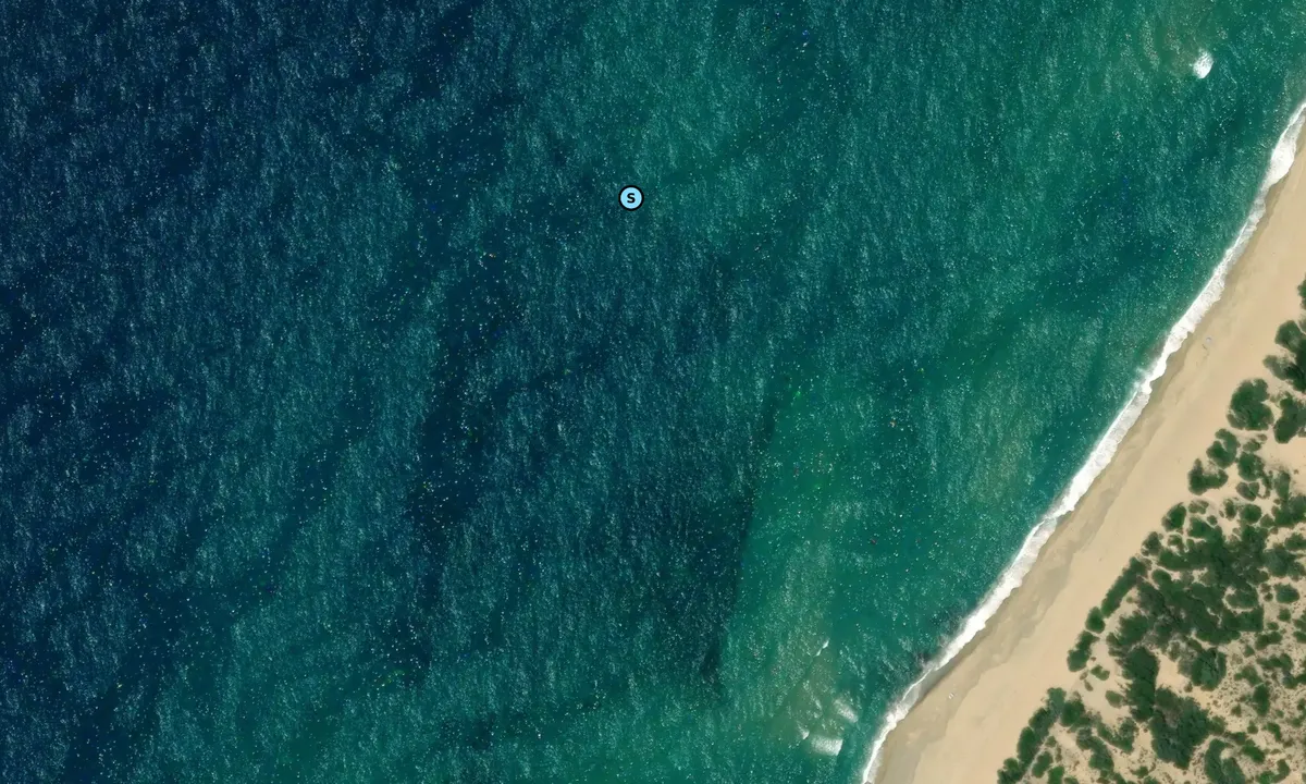 Satelite image of Dune Swim