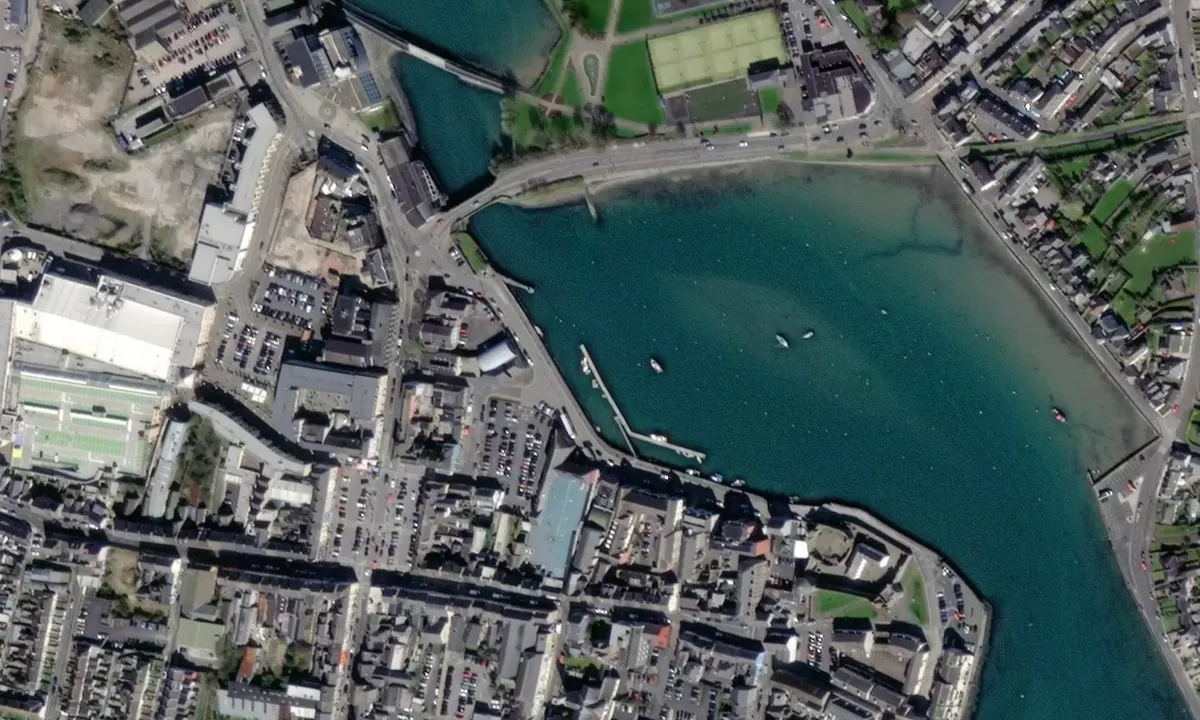 Flyfoto av Dungarvan Sailing Club