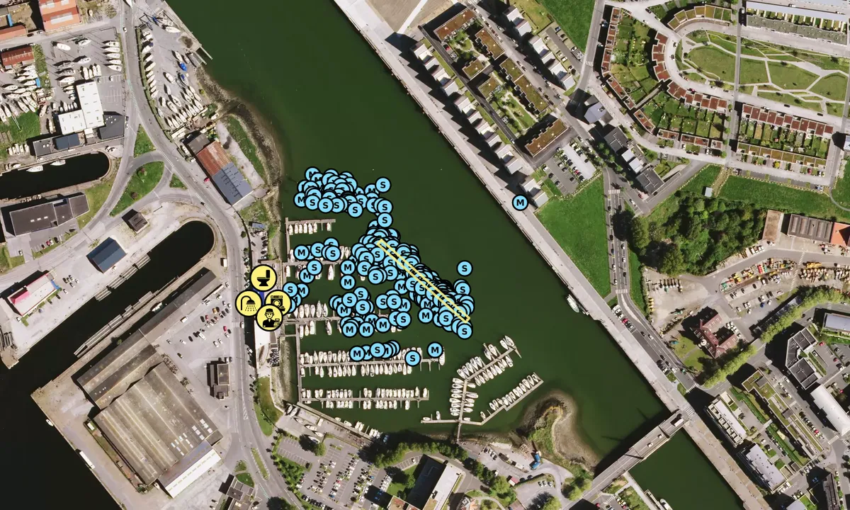 Satelite image of Dunkerque - Dunkirk