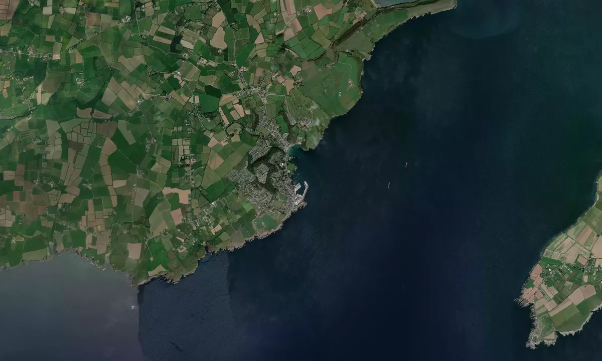 Flyfoto av Dunmore East Fishing Port and Harbour