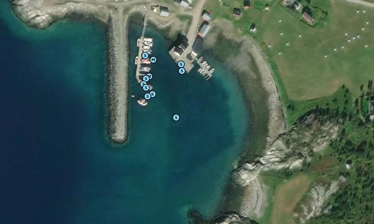 Satelite image of Dunvik Havn