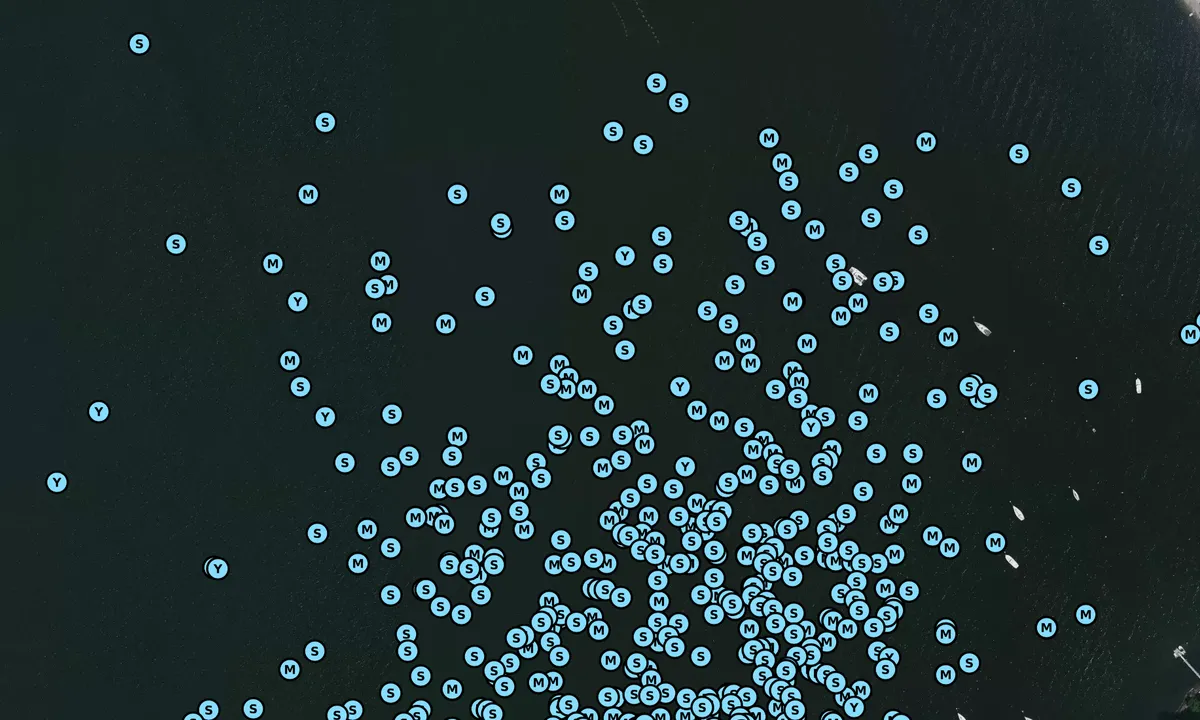 Satelite image of Dutch Harbor 1