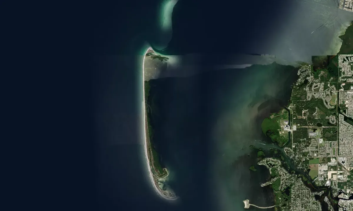 Flyfoto av Dutchman Key