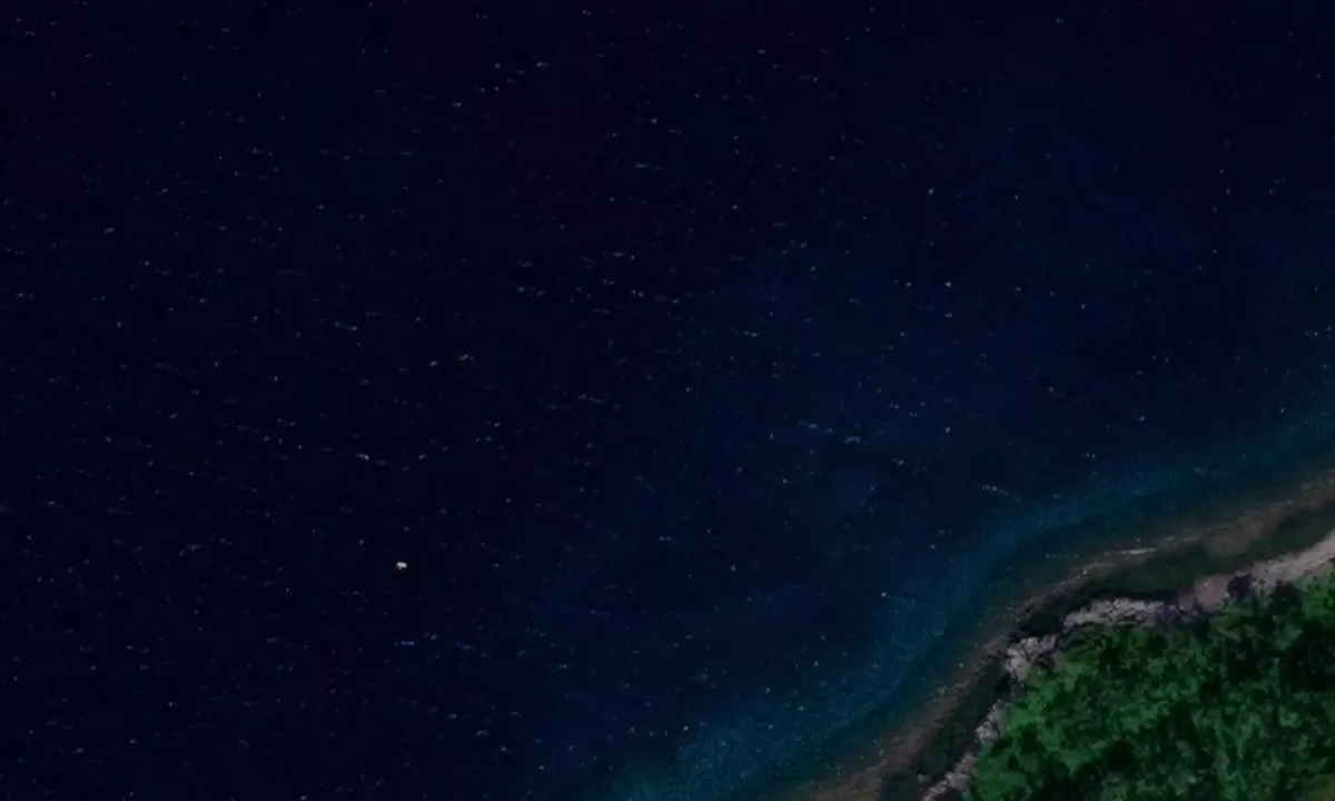 Satelite image of Dyrsfjorden