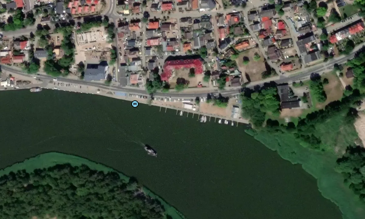 Satelite image of Dziwnow