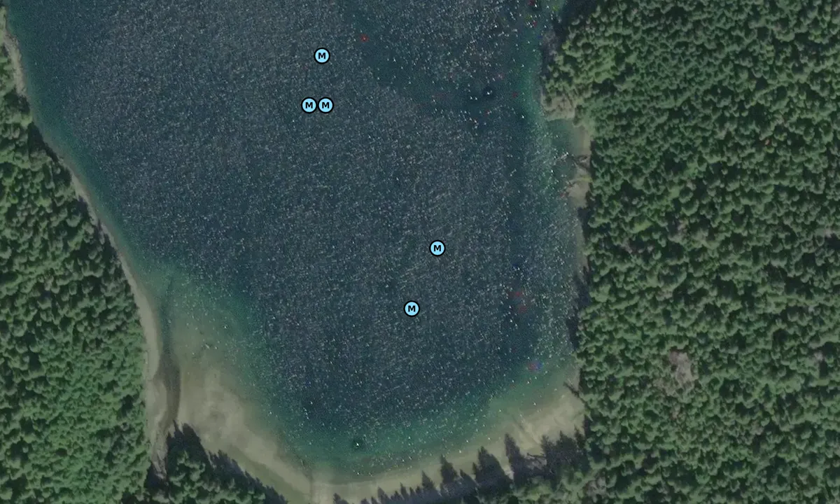 Satelite image of Eagle Bay 1