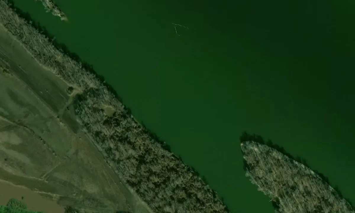 Flyfoto av Eagle Island 1