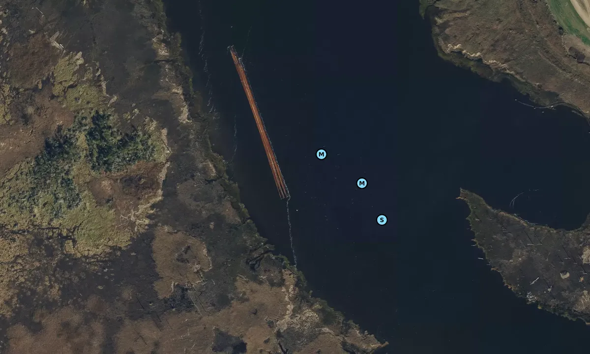 Satelite image of Eagle Island South - 1