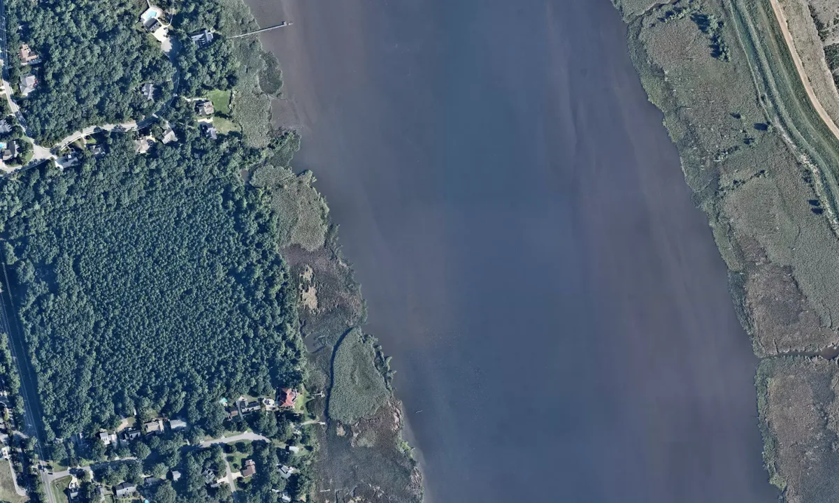 Flyfoto av Eagle Island South - 2