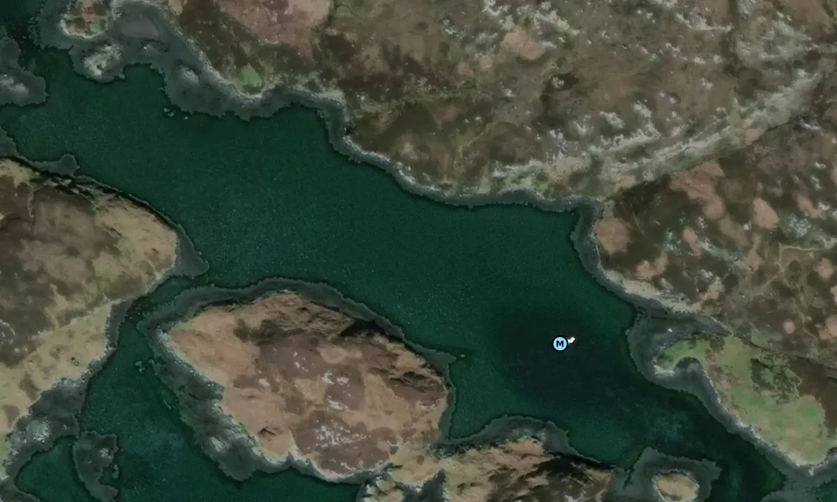 Satelite image of Eagle Pool