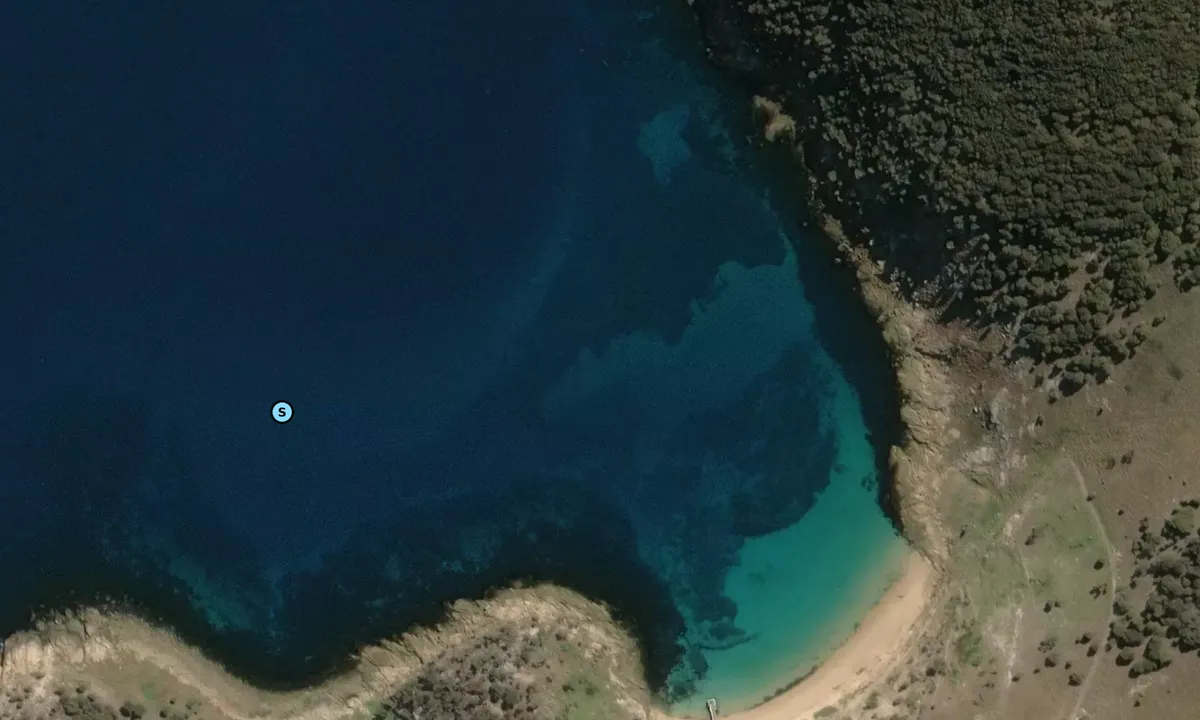 Satelite image of East Cove 1