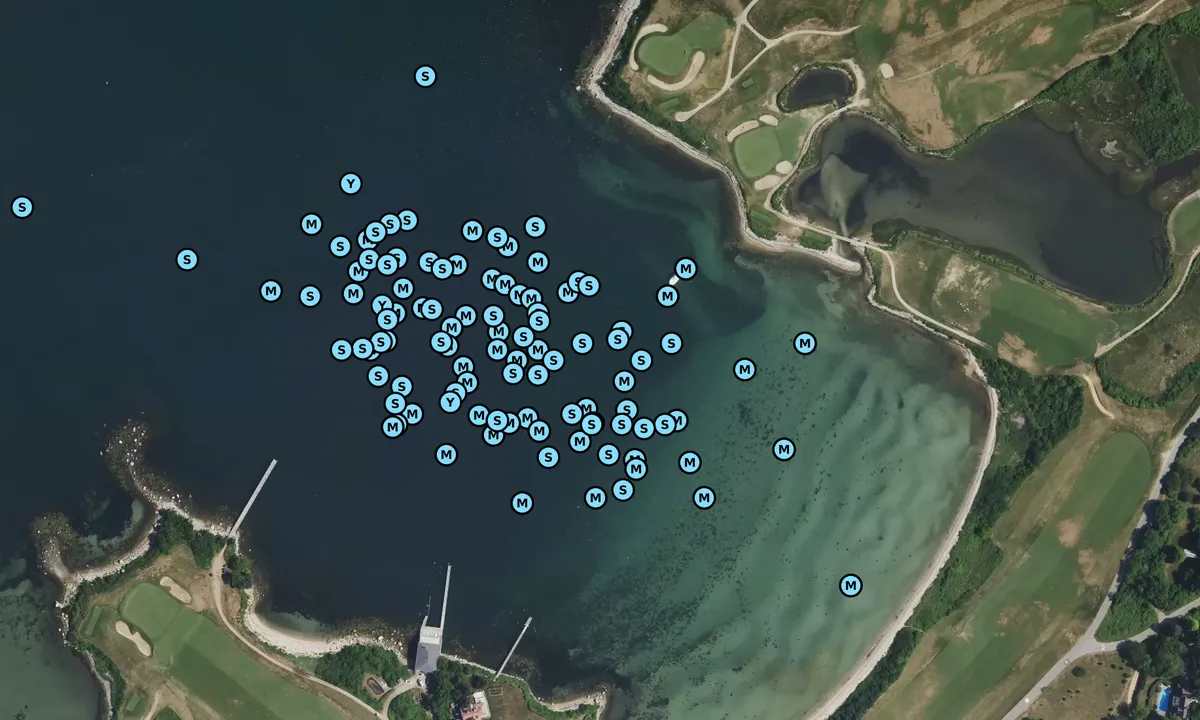 Satelite image of East Harbor