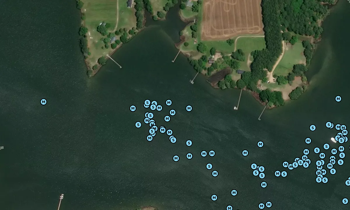 Satelite image of East River - 1