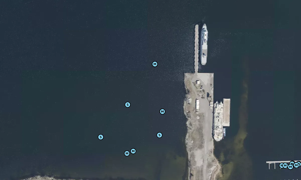 Satelite image of East Sappi