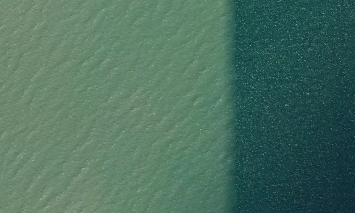 Satelite image of Eastbourne