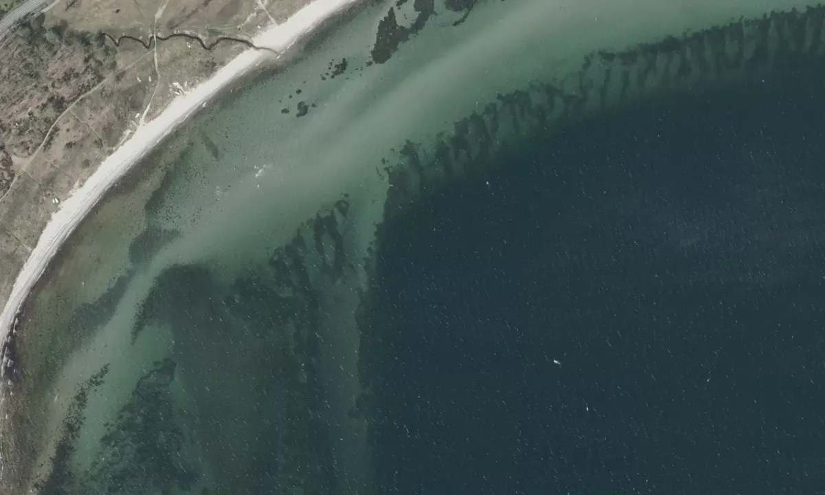 Satelite image of Ebeltoft Vig N bouy