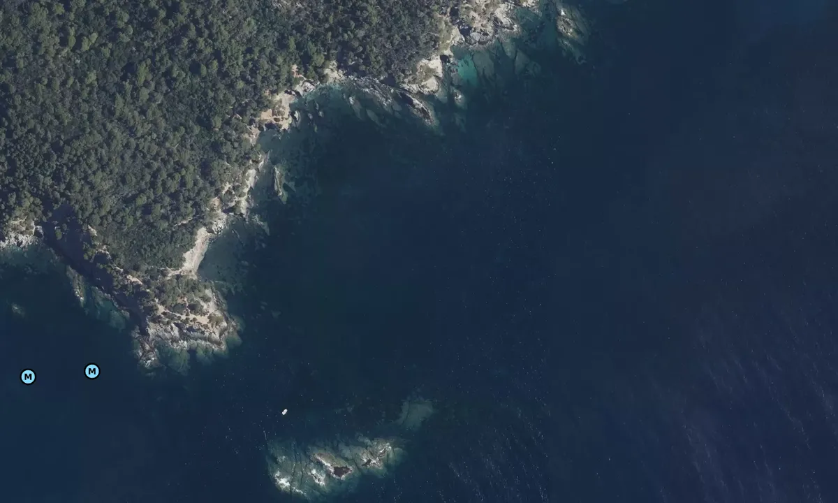 Satelite image of Écueil du Nidan