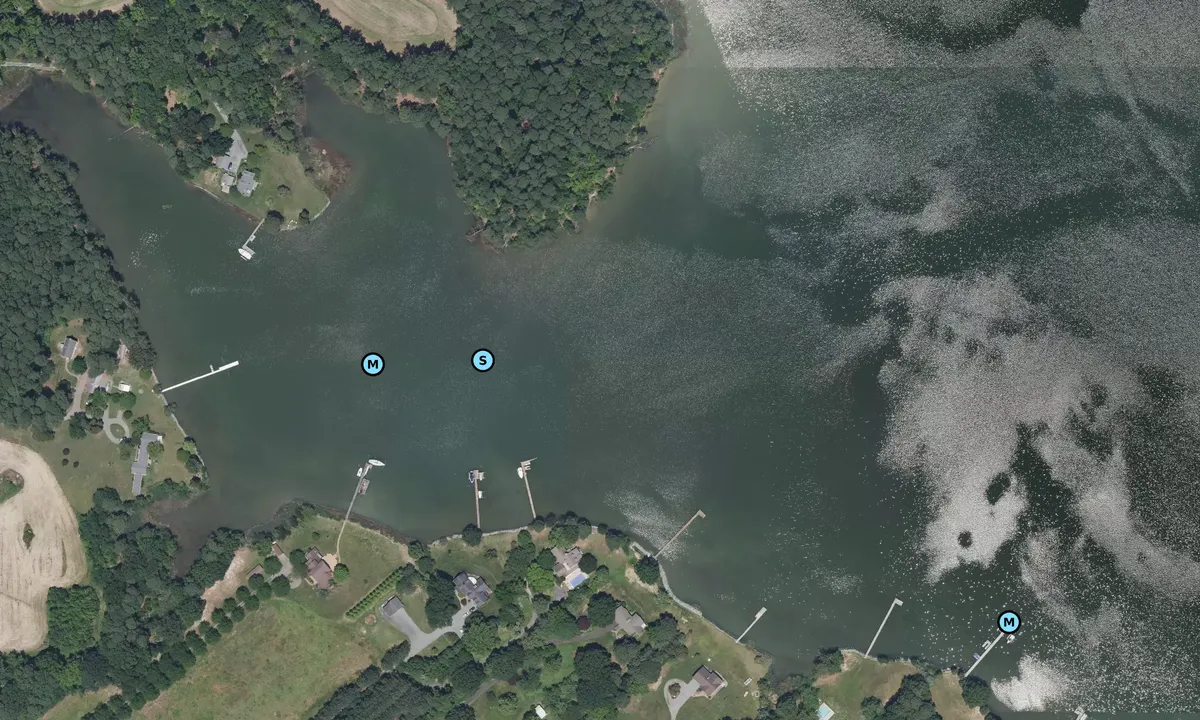 Satelite image of Edgar Cove
