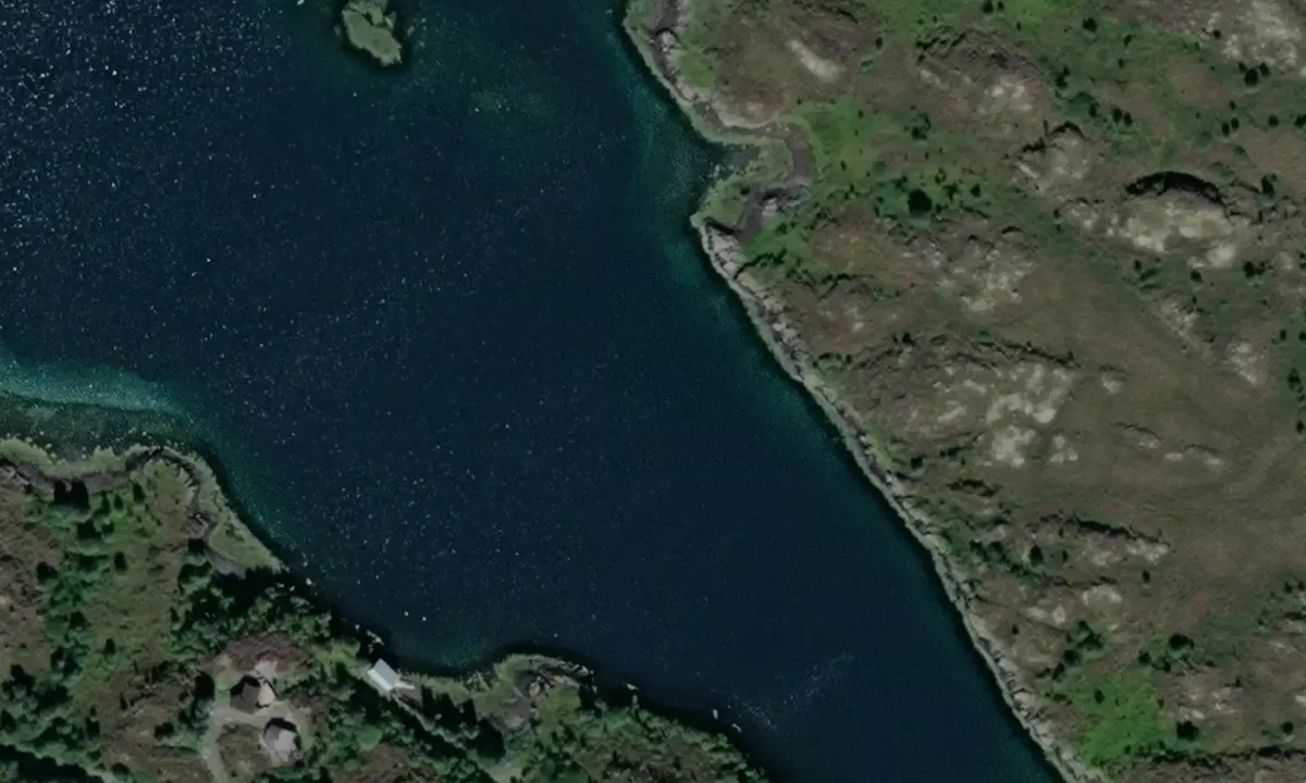 Satelite image of Edøyvalen