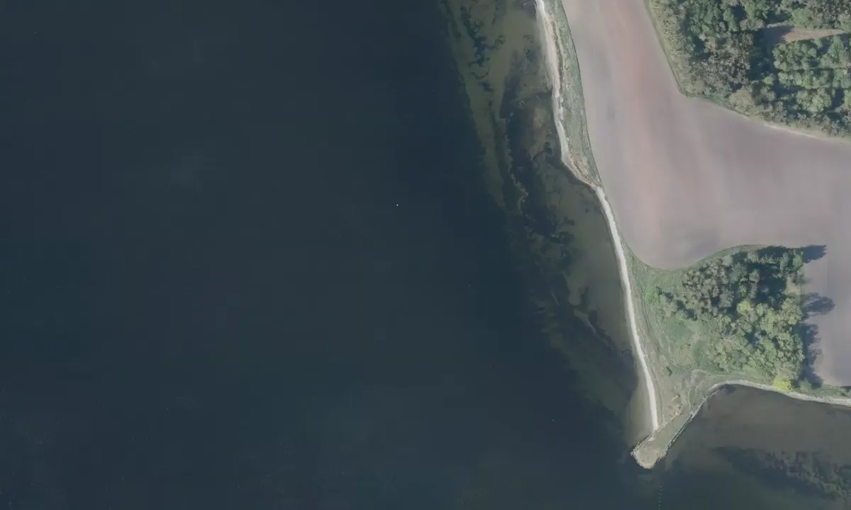Satelite image of Eergårde bouy