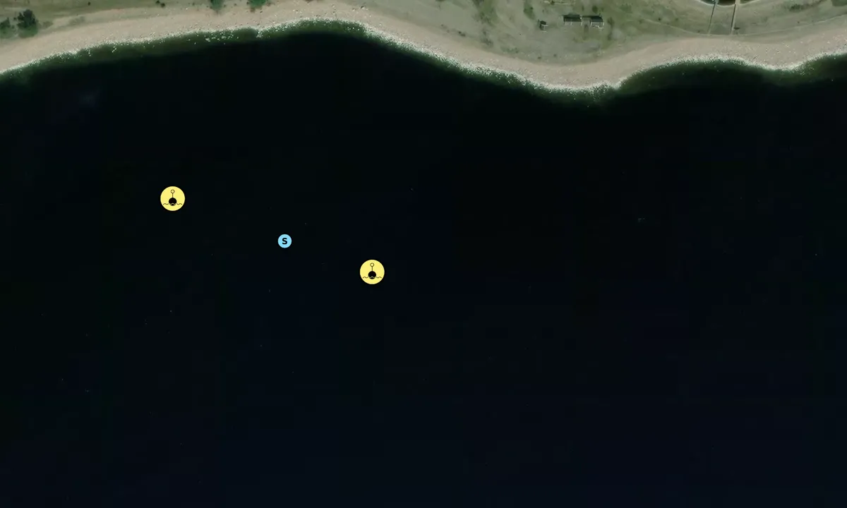 Satelite image of Eggegrund - SXK Eggegrund bouy